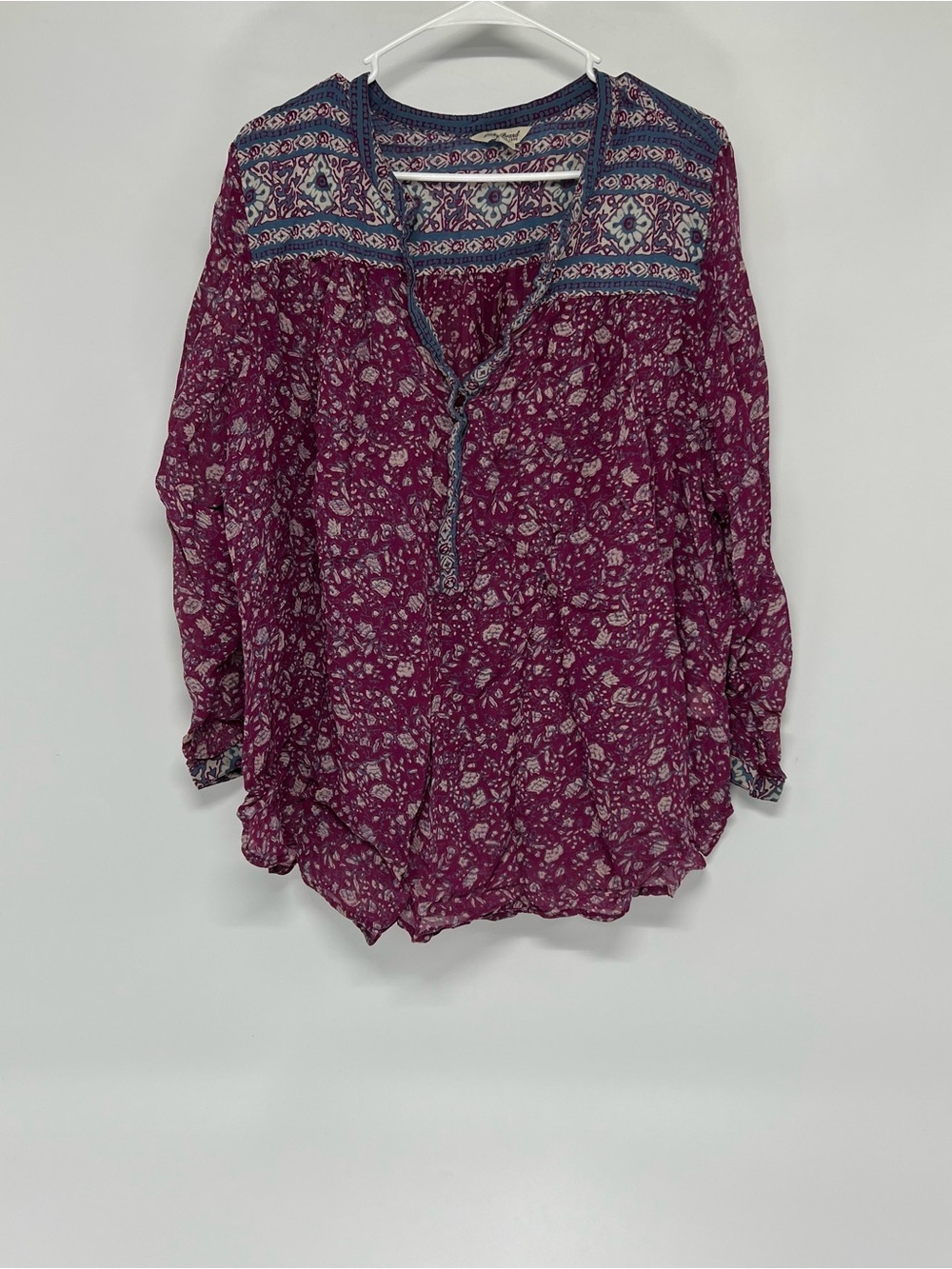 Lucky brand women’s boho top 3X